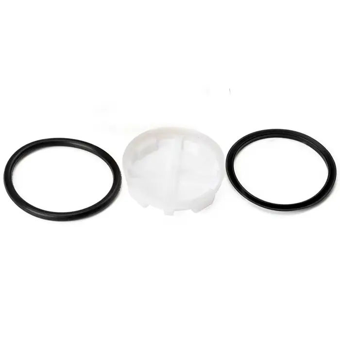 Filtre à carburant avec jeu de disques de filtrage