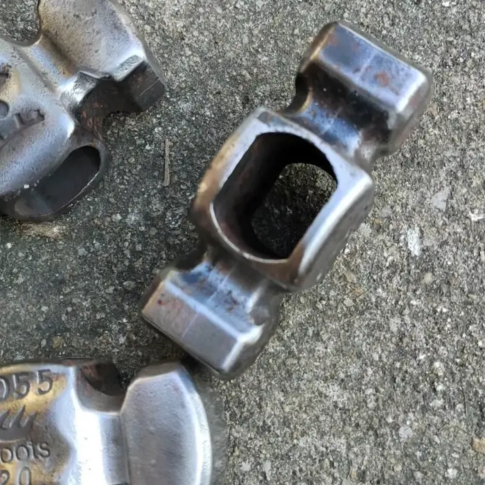 Tête de marteau artisan en acier à haute teneur en carbone