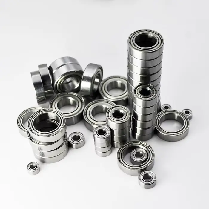 Roulements à billes miniatures 3x6x2.5 5x10x4 5x11x4 6x12x4 10x15x4 mm