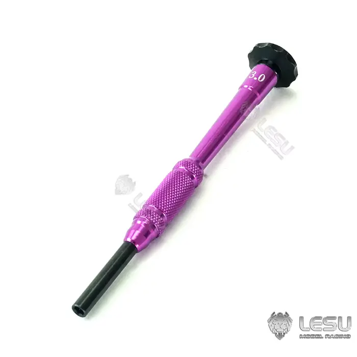 LESU tournevis Hexagonal 1.7/2.0/2.5/3.0Mm pour Tamiyay 1/14 RC tracteur camion benne pelle hydraulique Thzh1038-Smt3
