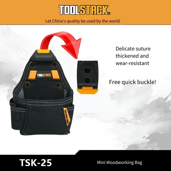 TOOLSTACK Mini trousse à outils utilitaire