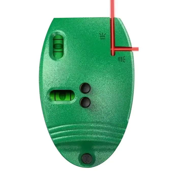 Portable 90 °   Niveau linéaire infrarouge laser, utilisé comme niveau électronique de haute précisi