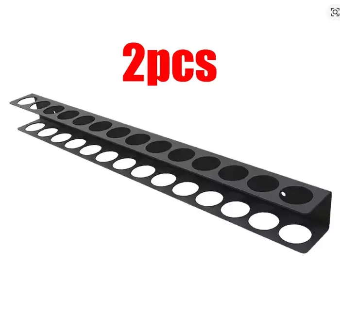 Lot de 2 supports muraux robustes pour pinces