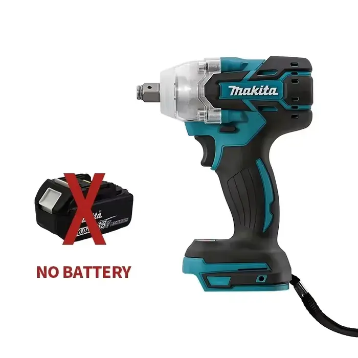 Makita DTW285 – clé à chocs sans fil, électrique, sans balais, à couple élevé, outil rechargeable pour batterie Makita 18V