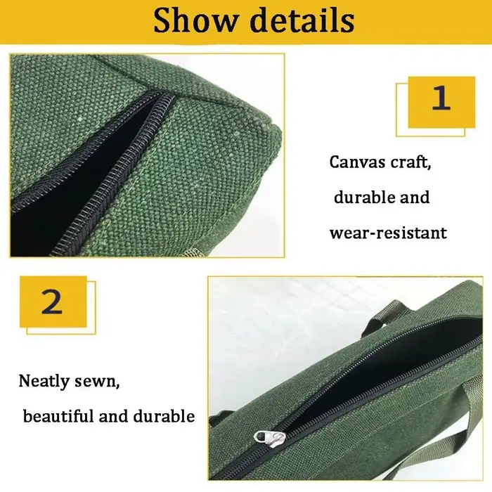 Sac de rangement d'outils Durable