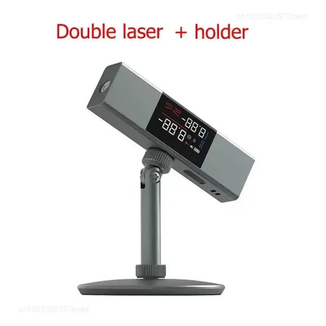 Duka Laser Protractor Inclinomètre numérique Mesure d'angle 2 en 1 Niveau