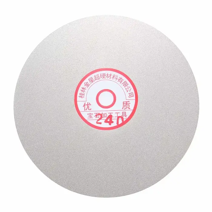 4 pièces/ensemble disque de polissage diamant 600 800 1200 3000 grain lapage meulage 6 "disque de me