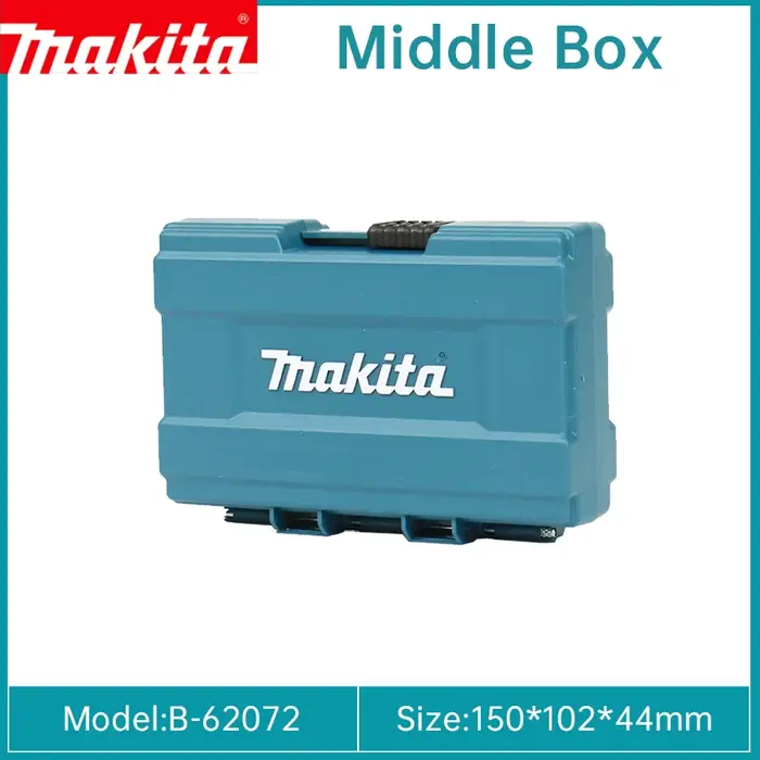 Makita B-62066 B-62072 B-62088 Mini outil foret pièces mallette de rangement Portable vendu séparément outils électriques accessoires