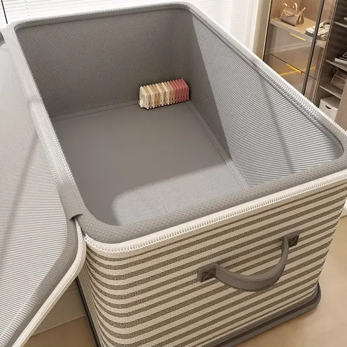 Boîte de rangement verrouillable