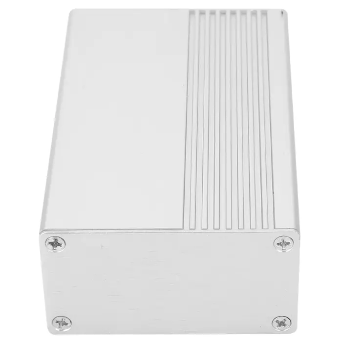 Boîte de projet en alliage d'aluminium