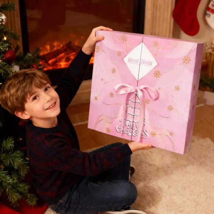 Calendrier de l'Avent bricolage coffrets cadeaux de noël 2025