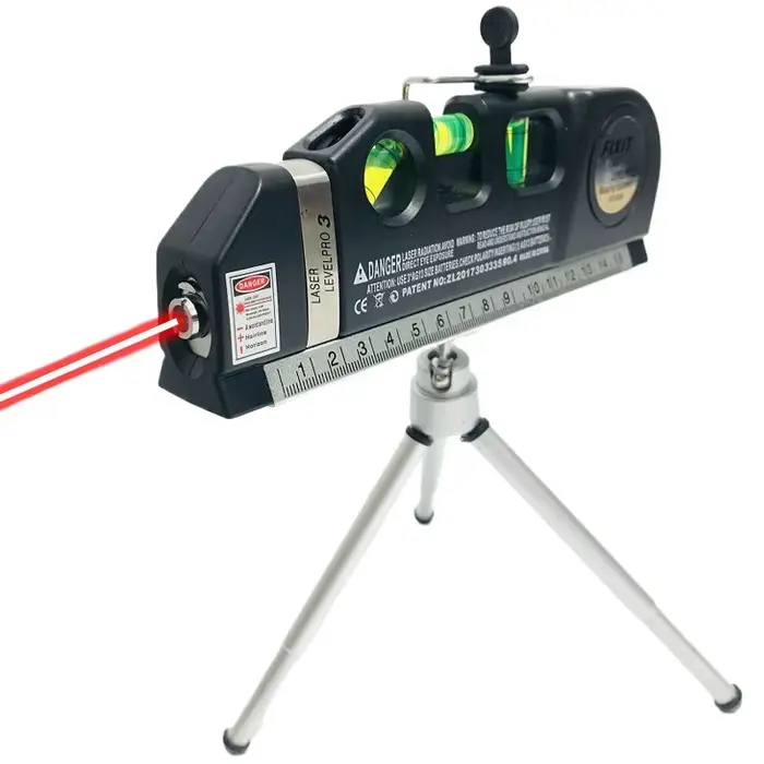 Niveaux Laser professionnels, niveaux Laser horizontaux croisés, mesure industrielle, télémètre, out