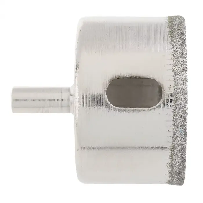 Scie cloche revêtue de diamant