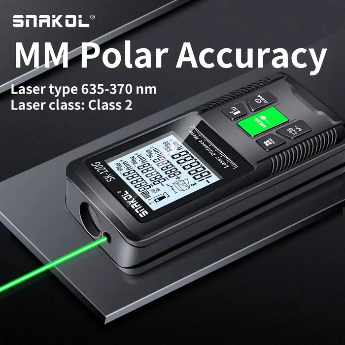 Snakol télémètre Laser vert 50m 70m 100m 120m