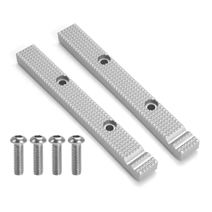 Patins de mors de presse-outils Craftsman avec quatre vis, compatibles avec de nombreux modèles amér