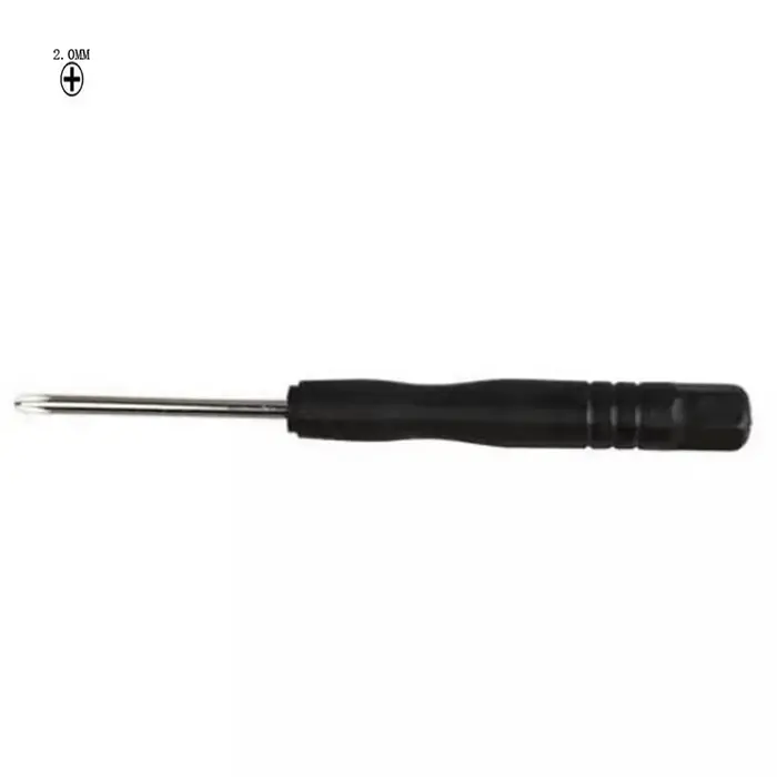Tête de tournevis Phillips de 2mm, petit tournevis pour réparer le téléphone portable, outil de fonc