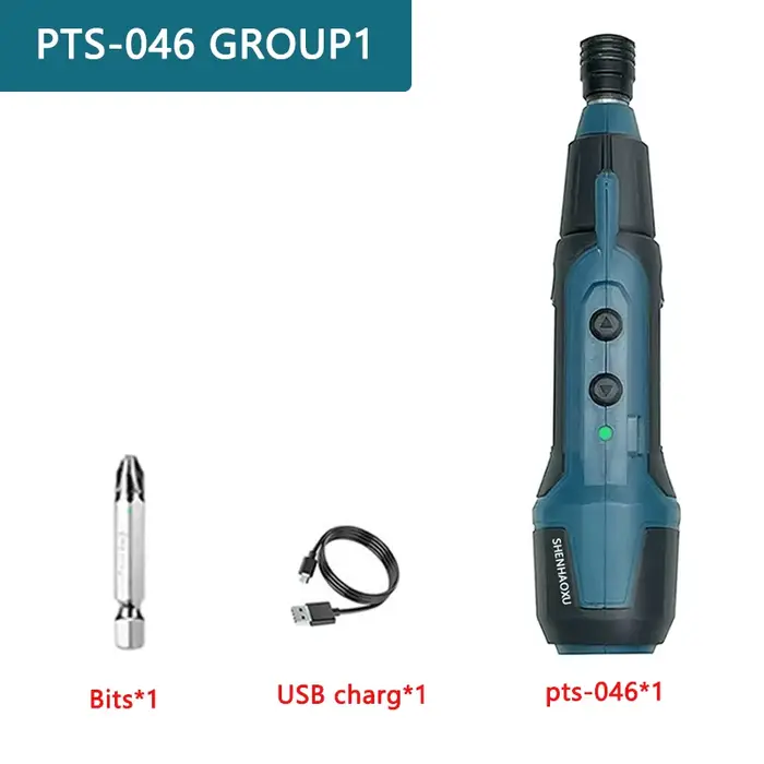 Tournevis électrique batterie Rechargeable tournevis sans fil puissant Impact tournevis sans fil per