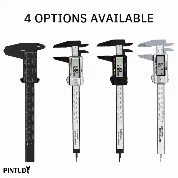 1PC plastique vernier étrier affichage numérique étrier Mini texte jouer étrier étudiant vernier règ