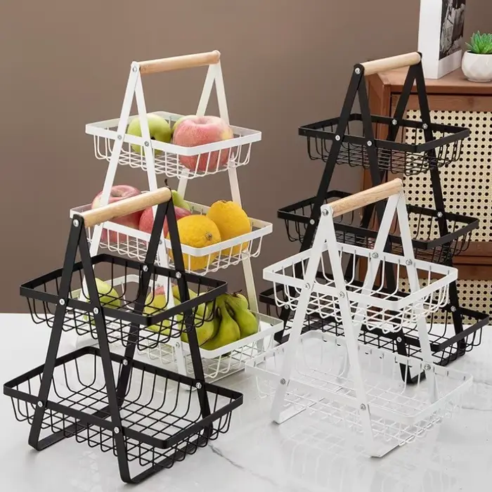 Panier de rangement multifonctionnel