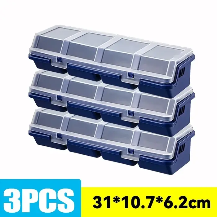 Boîte de rangement de pièces
