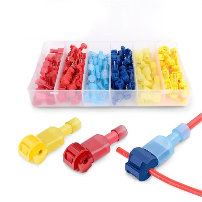 Boîte de 60/120/240 connecteurs de câble à sertir de type T