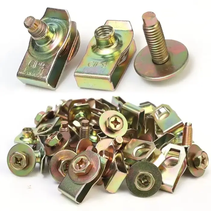 Fixations à vis autotaraudeuses