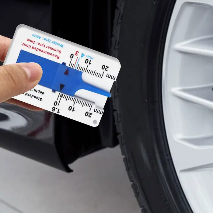 Outil de mesure de la profondeur du profil des pneus de 0 à 20 mm