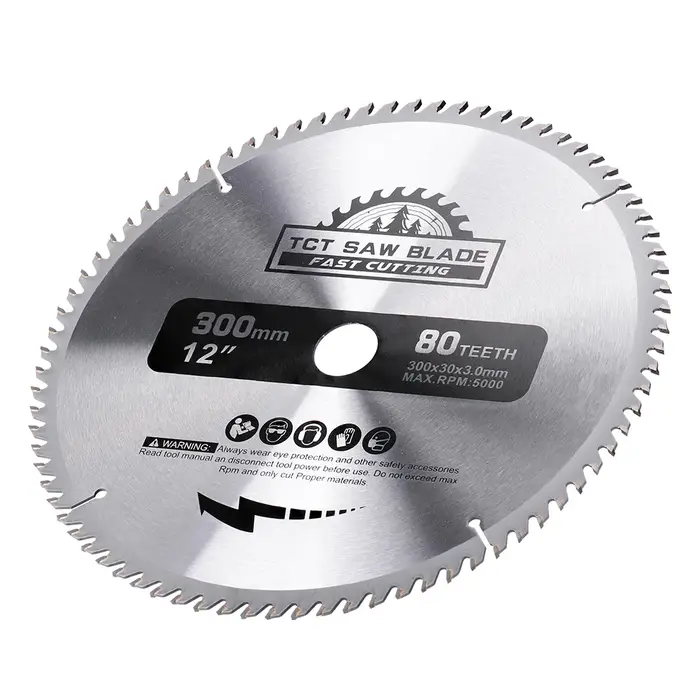 XCAN lame de scie à bois 230 235 250 254 255 300mm TCT disque de coupe de bois lame de scie circulai