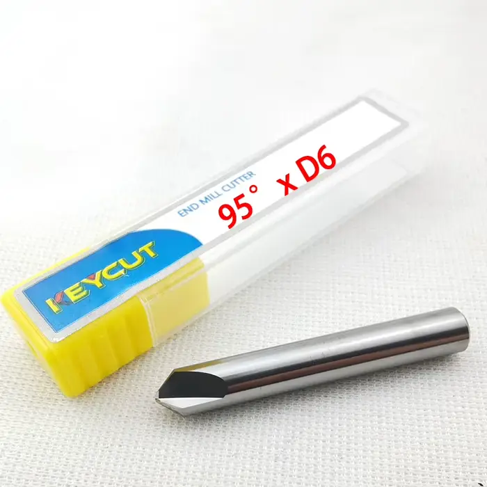80 ° 90 ° 95 ° 100 ° 105 ° Fraise pour Machine à dupliquer les clés manuelle, outils de s