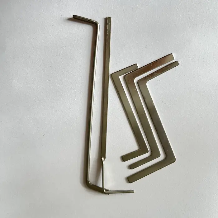 Kit d'outils d'extraction de serrurier, ensemble d'outils de retrait de clé cassée avec outils de cl