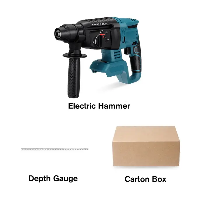 Dillpro-Marteau perforateur à distance sans fil