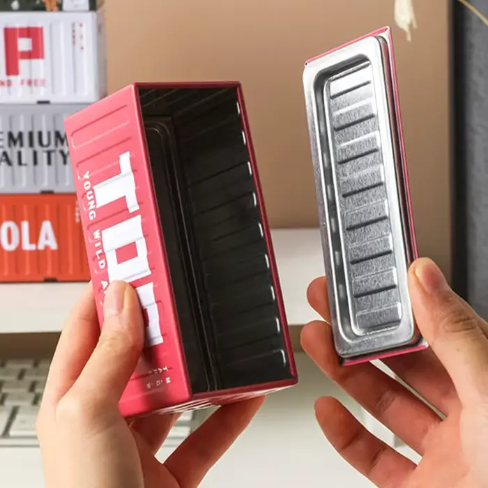 Nouveau conteneur Mini boîte en fer petit