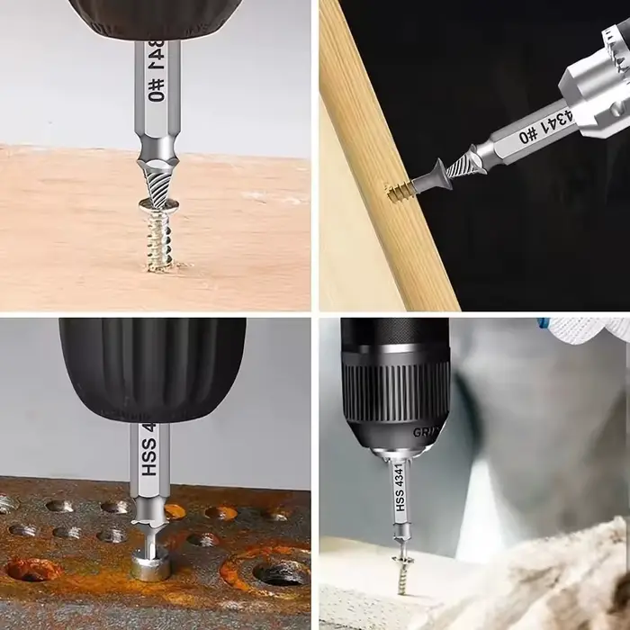 Jeu d'extracteur de vis endommagé