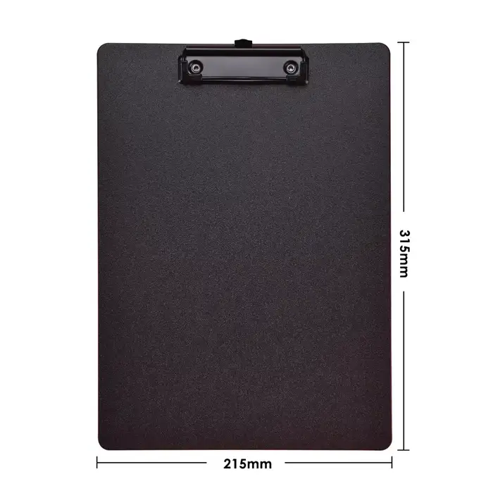 Presse-papiers pour dossiers A4, bloc-notes, Clips pour mémo, organisateur de stockage de papier de 