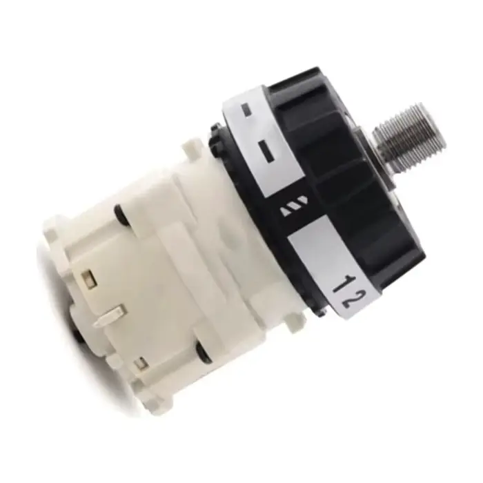 Ensemble de transmission de boîte de vitesses BSEVB pour perceuse à percussion modèle DDF453 DF488 - Pièce de rechange 122B86-7 127734-1