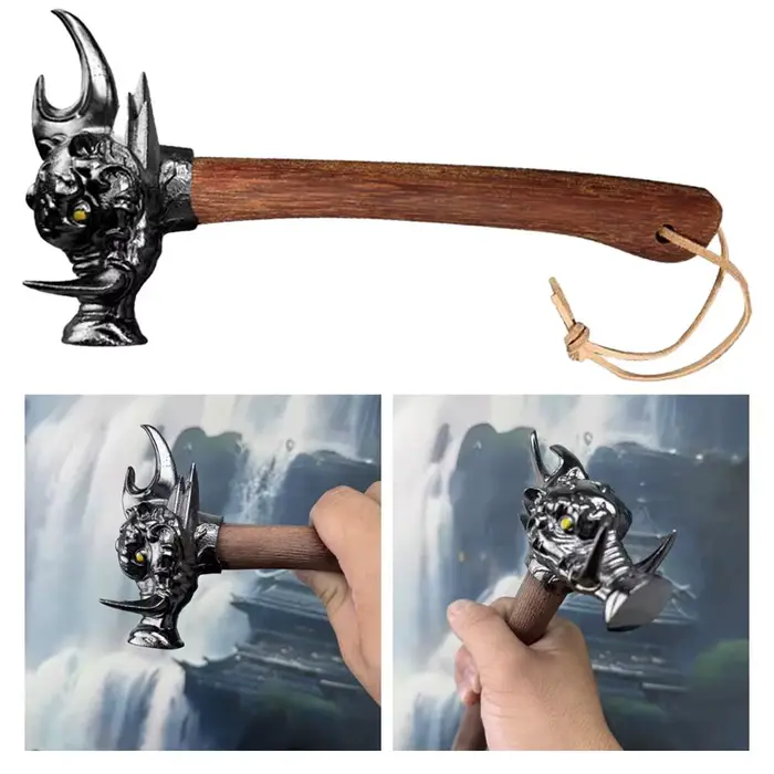 Marteau de sanglier en acier inoxydable