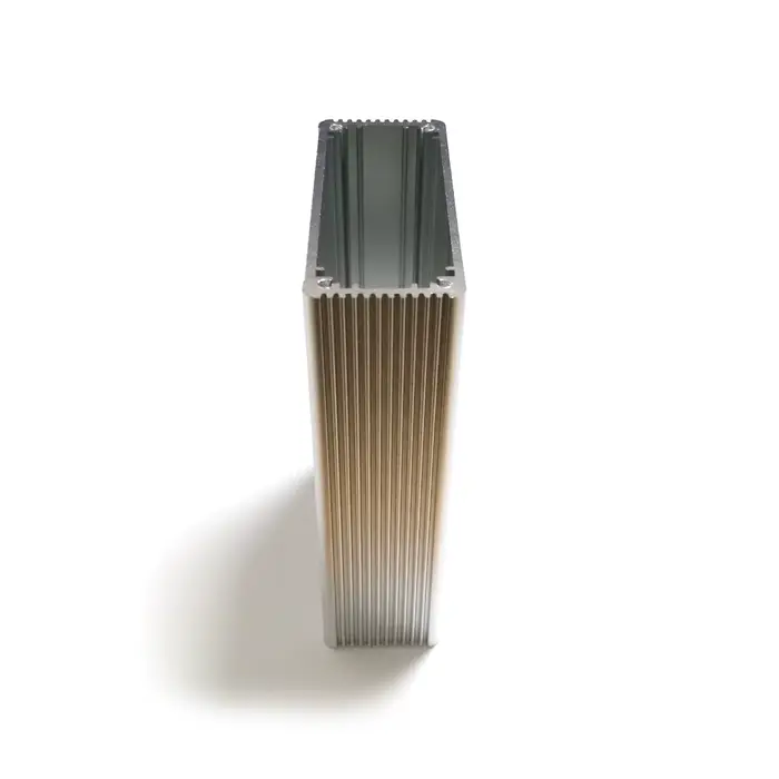Boîte en aluminium pour projet de boîtier extrudé