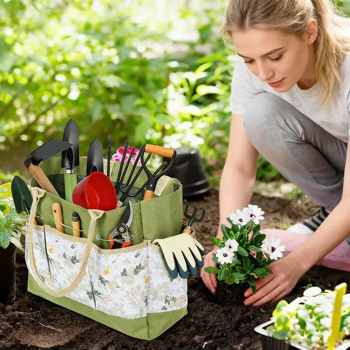 Sac à outils de jardin durable