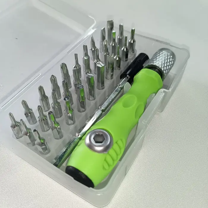 Ensemble de tournevis 32 en 1 - Gadgets polyvalents et innovants pour les bricoleurs | Cadeaux parfaits pour Noël
