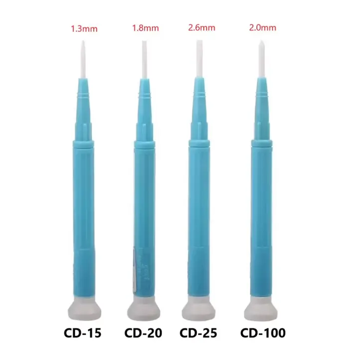 Tournevis en plastique et céramique, outils de réparation Non magnétiques, outils manuels pour la ré