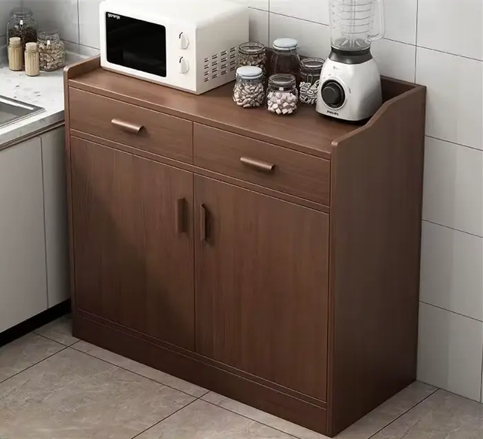 Armoire de rangement métallique multi-niveaux