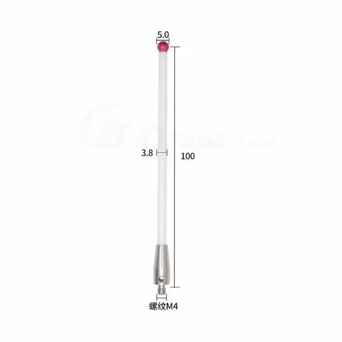Jauge tridimensionnelle M4 L50/L100 3D