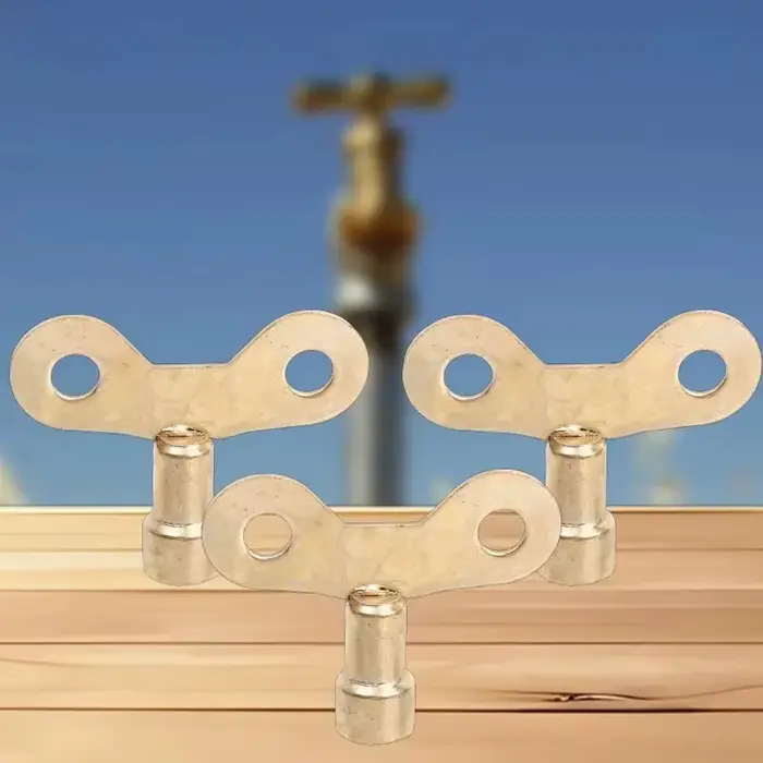 Clé de robinet pour bobine de douille carrée à 4 Points