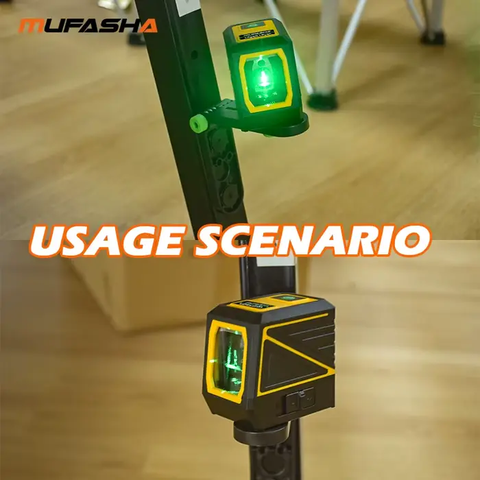 MUFASHA support de niveau pliable magnétique magnétisme fort pour un rangement pratique