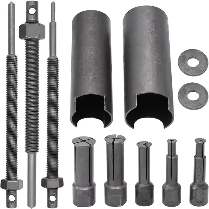 Kit d'outils d'extraction de roulements de moto, outil de démontage de roulements de vélo, ensemble