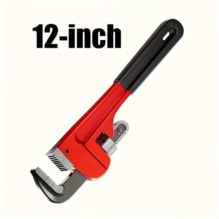 Clé à tuyau métallique robuste 8" 10" 12" – Clé