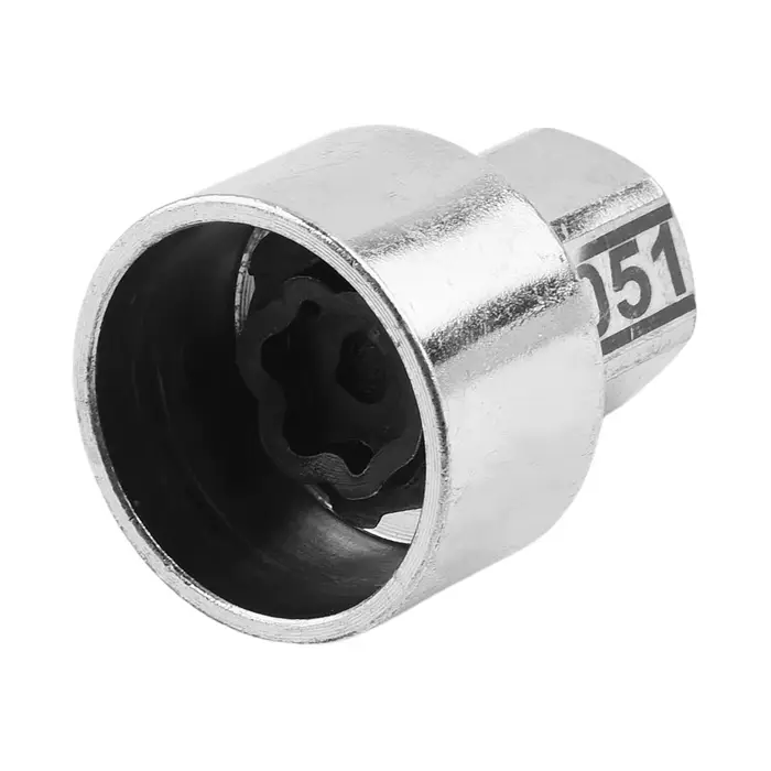 Boulon d'écrou de cosse de vis antivol de verrouillage de roue de pneu # Douille de clé de retrait