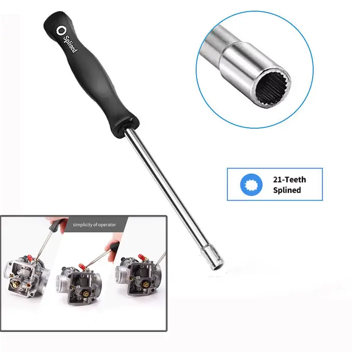 Tournevis, outil de réglage du carburateur, clé spéciale pour Husqvarna 125 135 136 137 141 142 235 