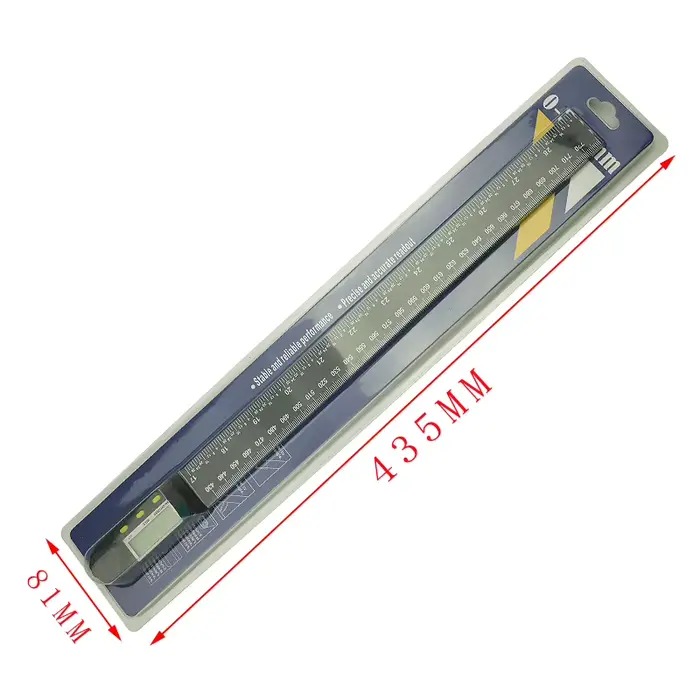 Inclinomètre numérique de haute précision 300 mm, rapporteur numérique, goniomètre électronique, outil de mesure d'angle