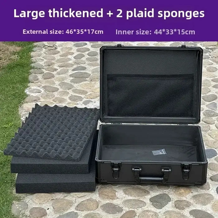 Coffres de rangement pour outils-cadre en alliage d'aluminium